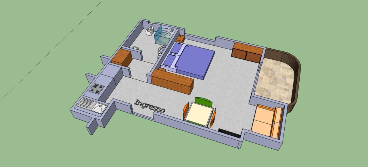 Residence Blu Marine Ріміні Екстер'єр фото