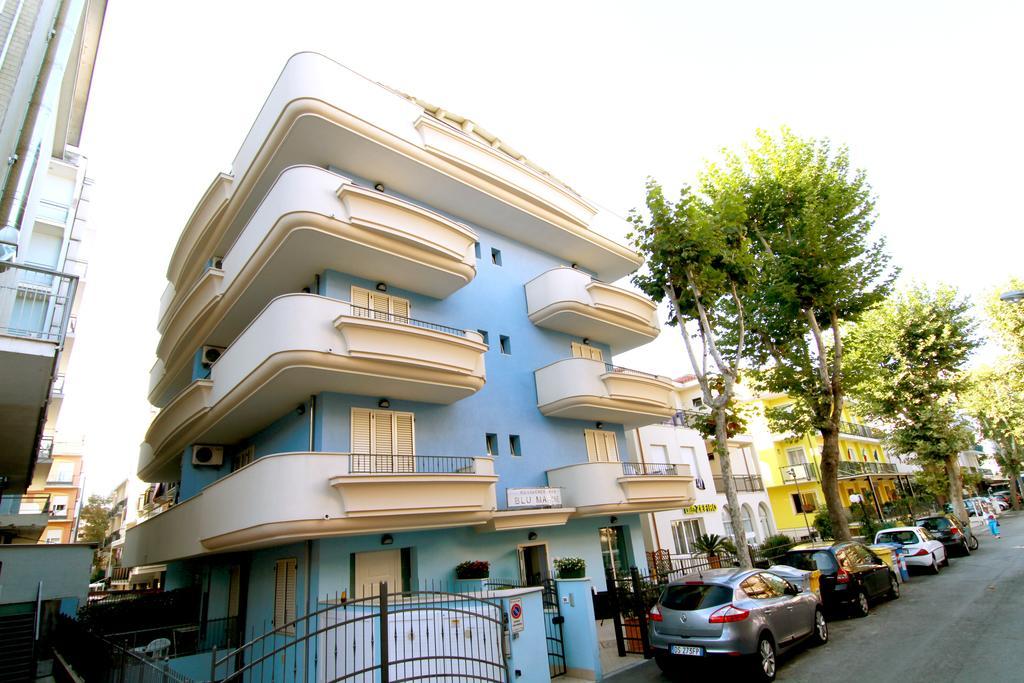 Residence Blu Marine Ріміні Екстер'єр фото